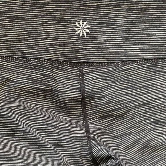 Athleta Cropped Leggings Sz M - Picture 7 of 7